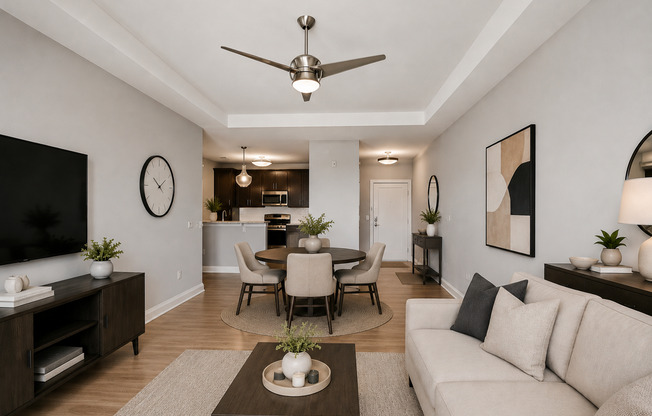 2 beds, 2 baths, 1,235 sqft, $3,620, Unit 1511
