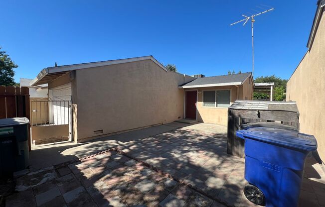 Single story 3 bedroom with two car garage!