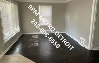 3 beds, 1 bath, $1,395