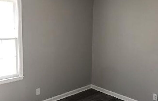 3br 1.5 bath, NEWLY RENOVATED! Garage, fenced back yard, plank flooring