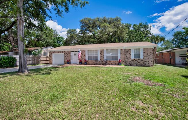 Fully Furnished Home Just Outside NAS Pensacola Available Now!