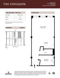 1 bed, 1 bath, 1,010 sqft, $1,700