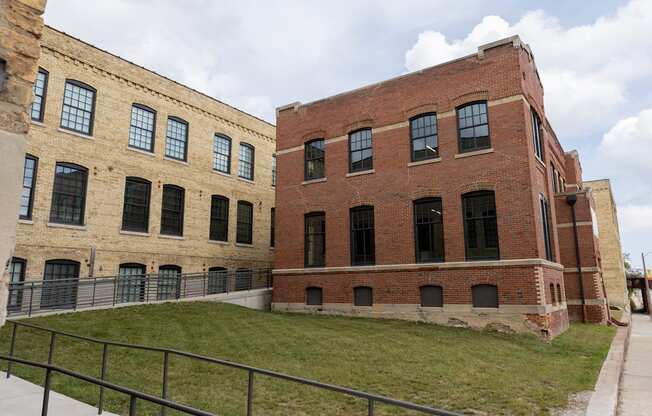 Historic exteriors at CWC