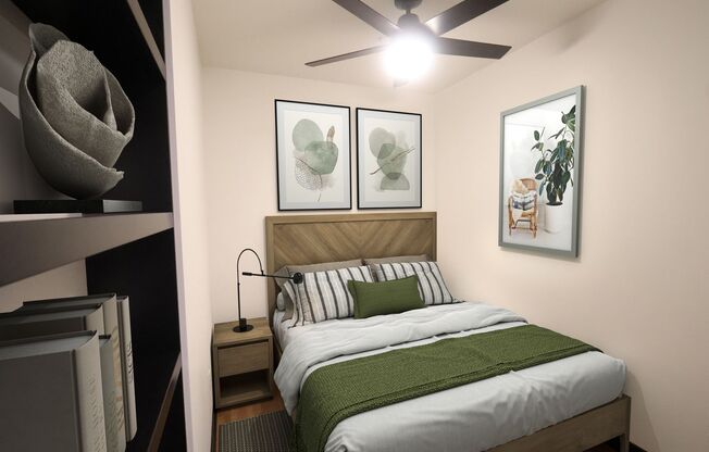 1 bed, 1 bath, 681 sqft, $1,425, Unit 519