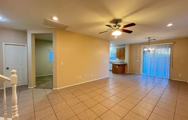 4 bedroom, 3 bathroom home located in the vibrant city of Las Vegas