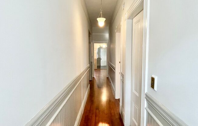 Huge 3BR/1.5BA Full Floor NOPA Flat! Laundry!   PROGRESSIVE