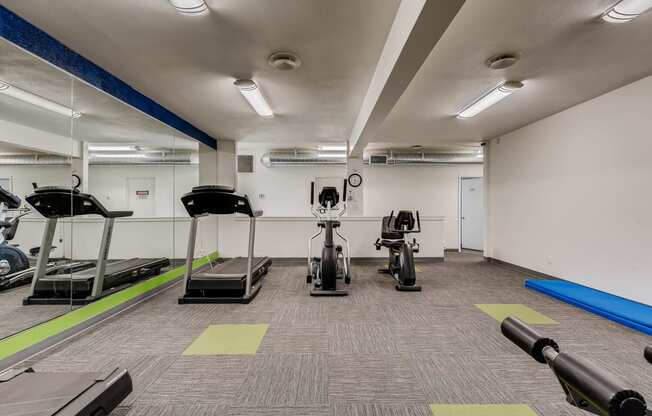 The Community Fitness Center at Morningtree Park Apartments