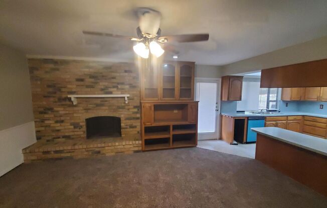 4 bedroom Garland home.  Move in ready