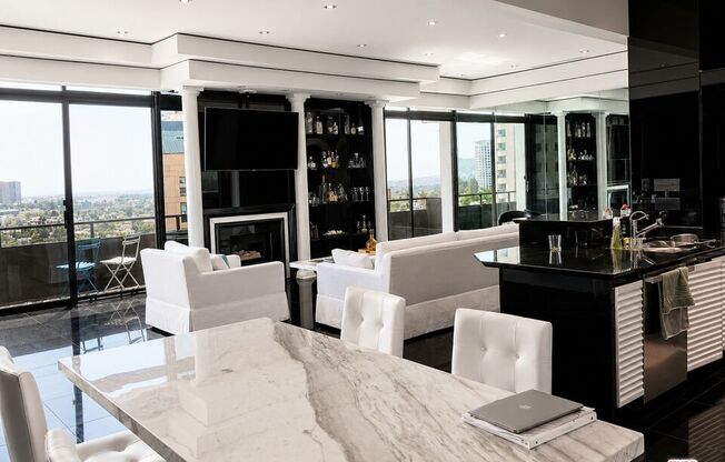 1 bed, 1.8 baths, 1,646 sqft, $11,000, Unit PH1