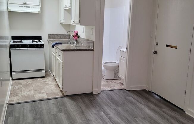 Studio, 1 bath, 200 sqft, $1,355, Unit JR. UNIT