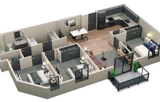 Partner-provided photo for $1255 unit