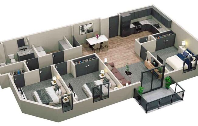 Deer Creek Apartments