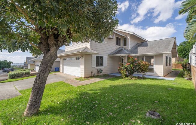 $4,400/ 3 Bed / 2.5 Bath / Loft / 2 Car Garage – Waikele, Waipahu Available for Immediate Occupancy