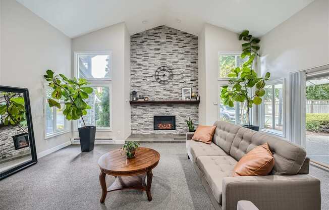 Our Community Clubhouse at Bellwether Apartments, Olympia, Washington