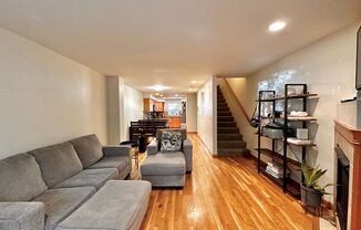 Modern 3BR | 2.5BA Townhome with Private Terrace & Balcony