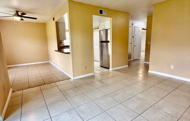Spacious first-floor 2-bedroom, 2-bath condo in the desirable Hawthorne Village community