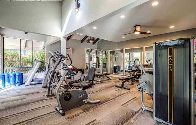 Duet Apartments in Lynnwood, Washington Fitness Center