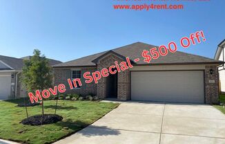 4 beds, 2 baths, $1,895