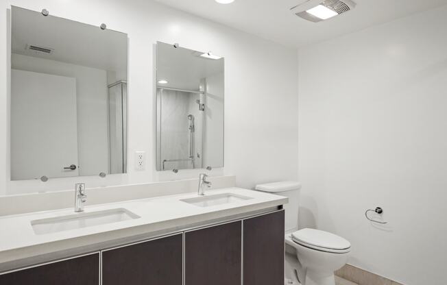 Master Bathroom with Double-Sink Vanity