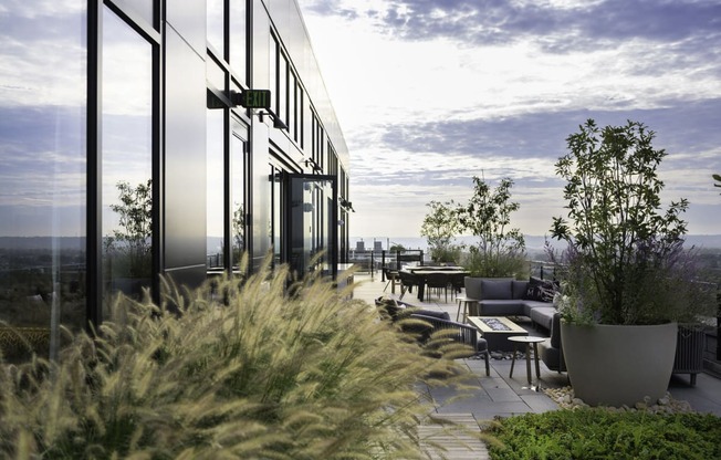 Rooftop Lounge at Morse, Washington
