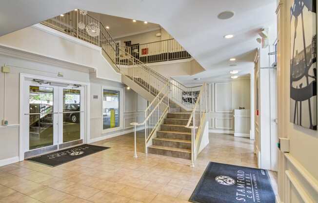 Lobby Entrance