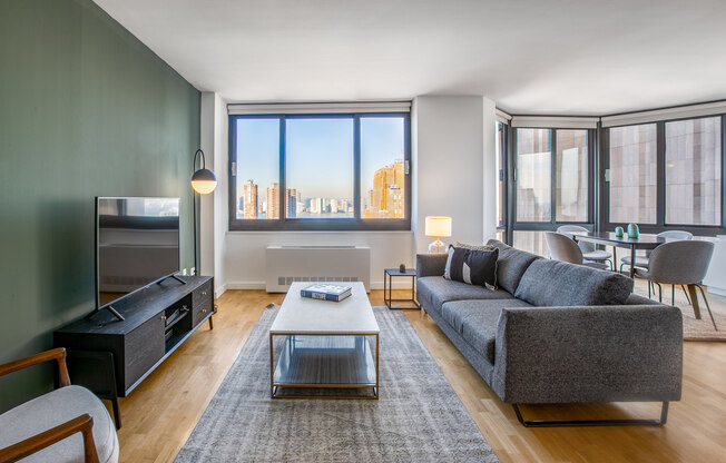 2 beds, 2 baths, 1,100 sqft, $8,950, Unit 32E