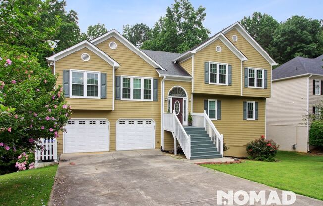 Charming 3BR House in Acworth