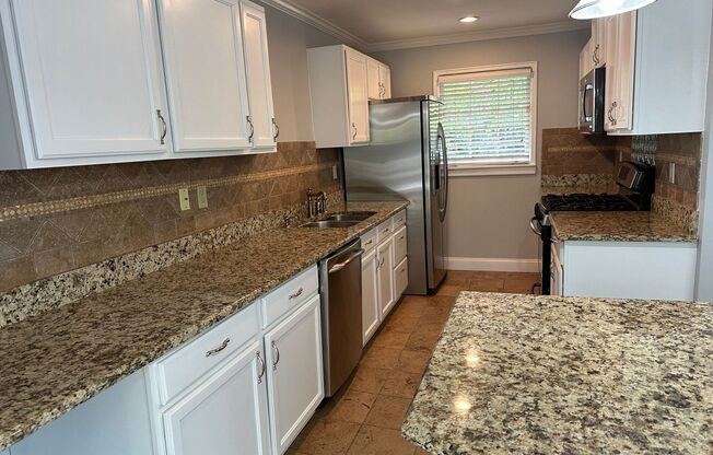 Bright and Updated 3-Bed, 2-Bath Brick Home!