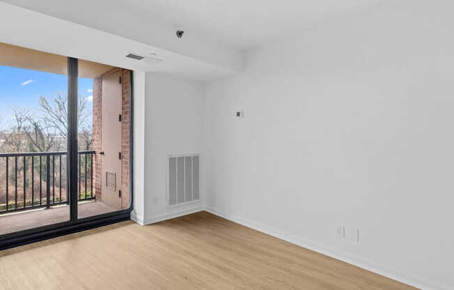 Bedroom with Hard Surface Flooring