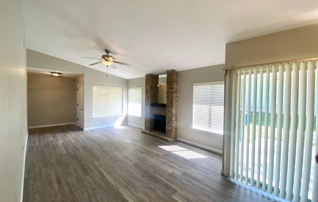 Remodeled 3 Bedroom 2 Bath  with cute backyard and 1 car garage.