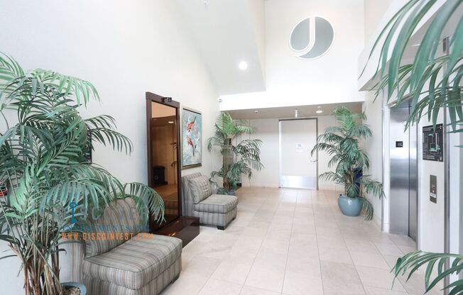Large Downtown Oakland Two Bedroom Condominium at The Jade