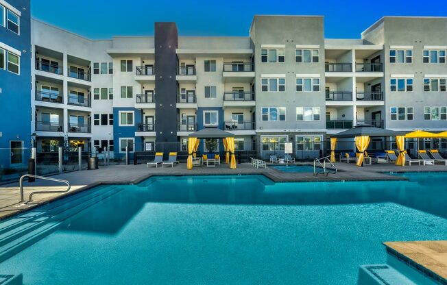 Large Swimming Pool at Cuvee, Glendale, AZ 85305