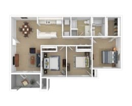 Partner-provided photo for $1108 unit