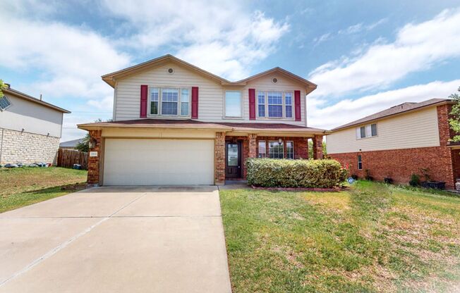 Highly sought House Creek North Subdivision features 4 Bedroom, 2.5 Bath, 2 Living, 2 Dining, with 2 Car Garage Home!