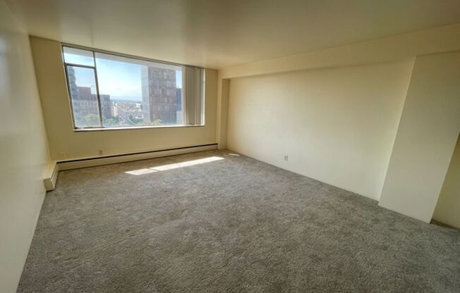 Studio, 1 bath, 375 sqft, $995, Unit 908