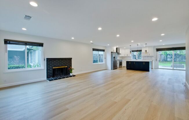 COMING SOON Gorgeous Updatef Designer Showcase Property -  One Story Home Available for Lease. Pet Friendly.