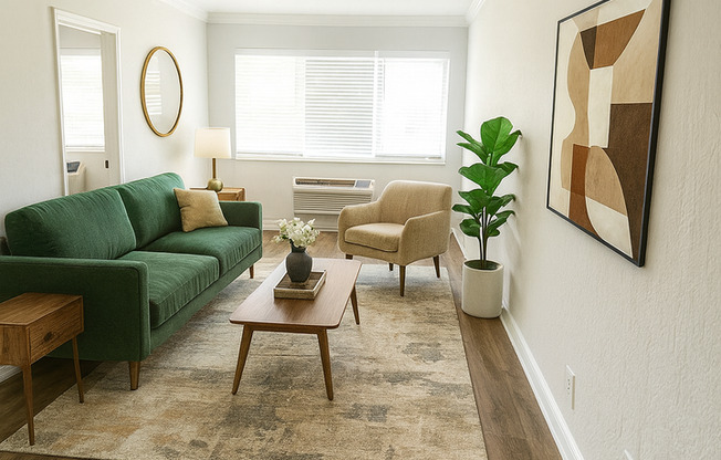 1 bed, 1 bath, 567 sqft, $1,880, Unit 25- Unit 16