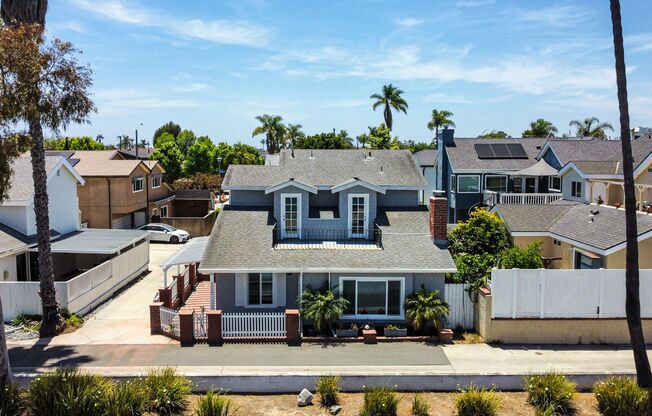 AVAILABLE NOW!!  WATERFRONT HOME ON MARINE STADIUM