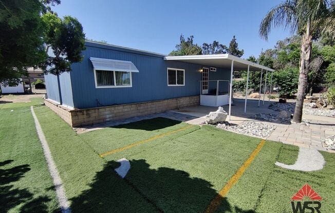 3 Bedroom Home in Lake Elsinore