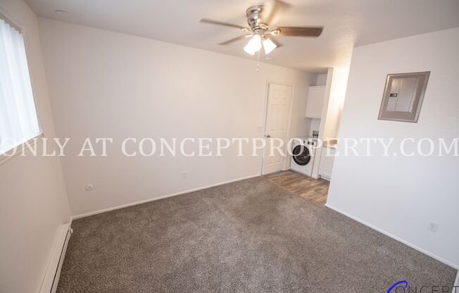 1 bed, 1 bath, 650 sqft, $999, Unit 8C