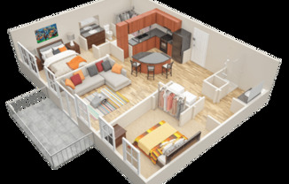 Partner-provided photo for $2101 unit