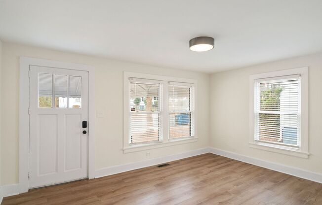 Fantastic Renovation! 2 Bed, 1 Bath home in East Durham - Fenced-in Backyard, Deck, Pet Friendly!