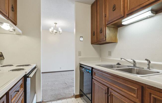 Fully-Equipped Kitchen with Appliances