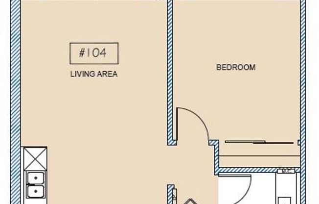 New Luxury Modern 1 & 2 Bedroom Apartments