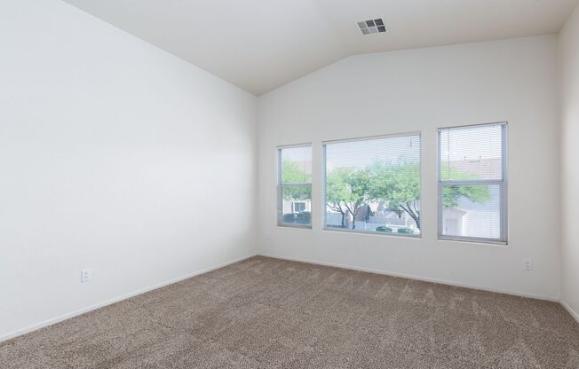 Gated two bedroom SW unit with garage