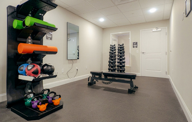 410 - Fitness Room