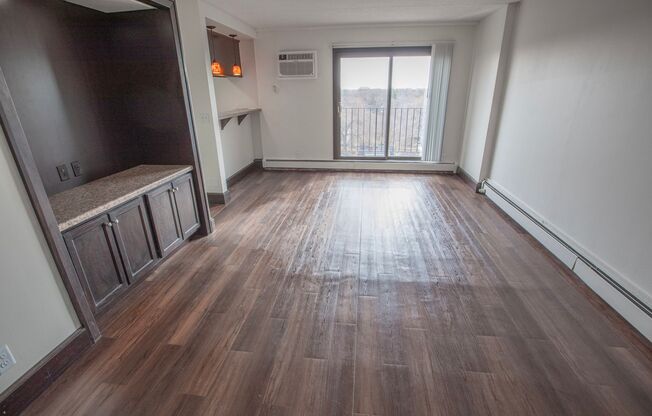 Studio, 1 bath, 459 sqft, $1,235, Unit 705