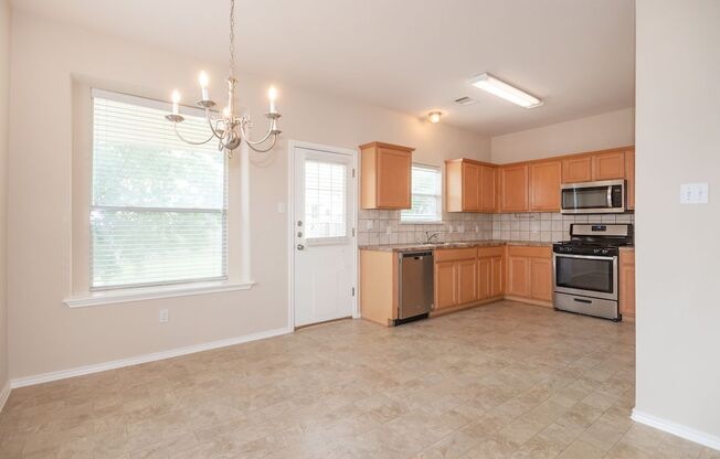 Bright, Open Floor Plan, Two Story Pflugerville Home