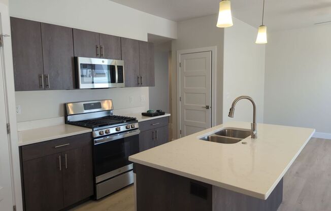 Brand New 3 Bedroom Townhome. END UNIT!