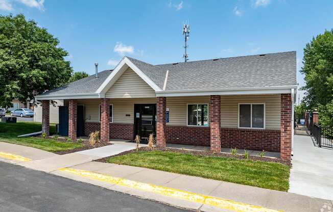Community Clubhosue at Northridge Apartments in Gretna, NE